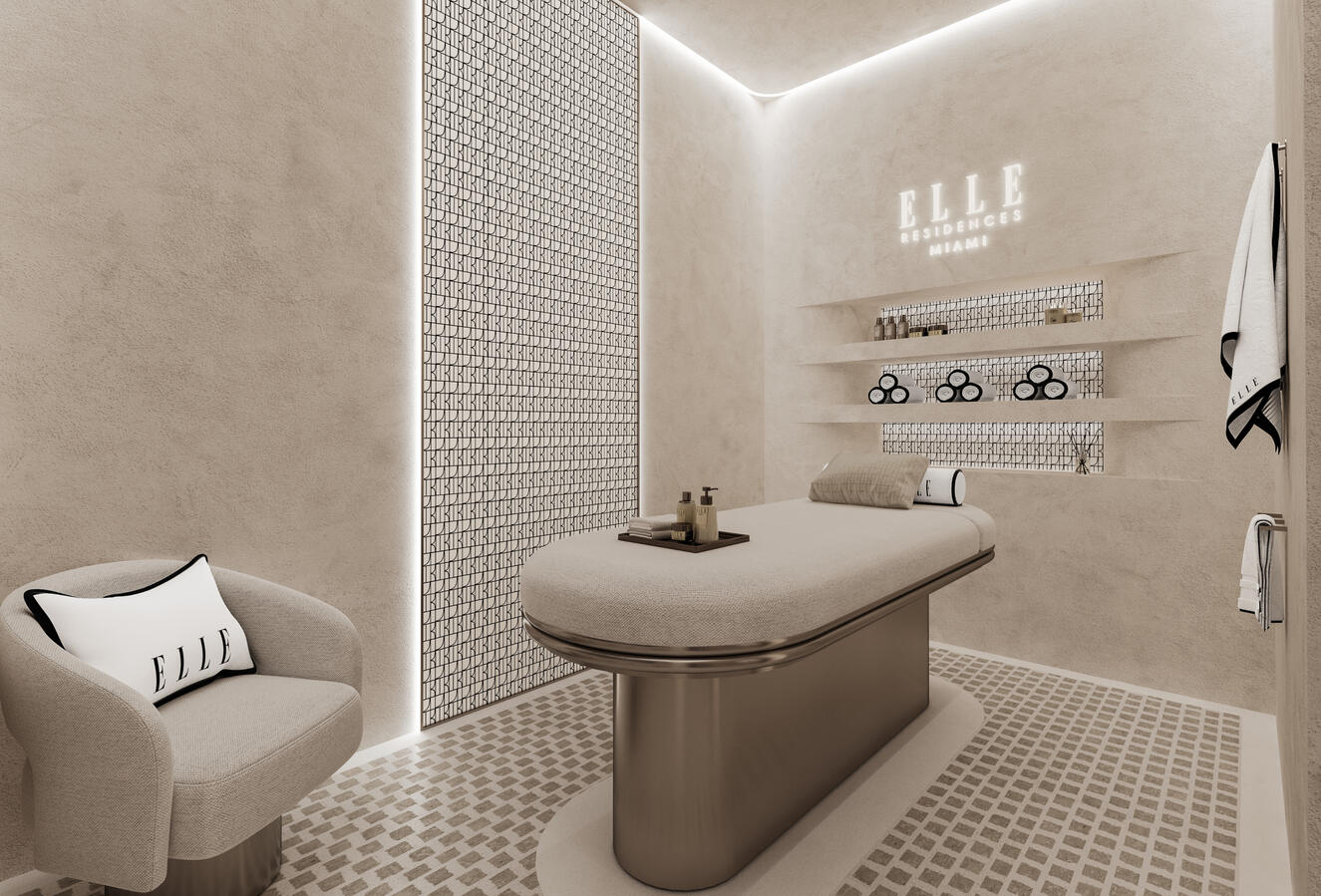 Massage room Camera